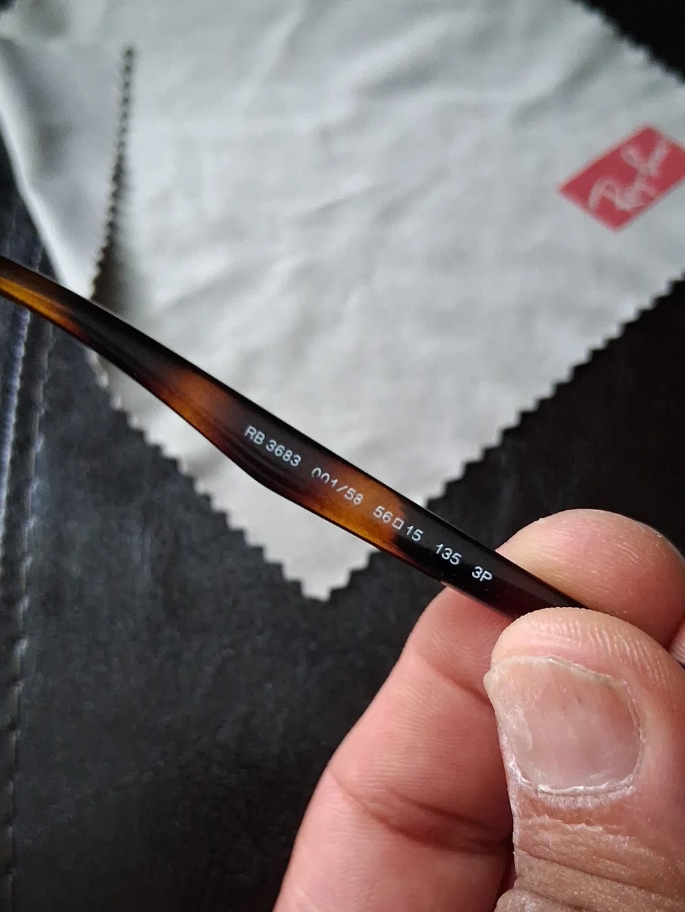 Ray-Ban gently used